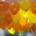 Шары под потолок "Солнечные"